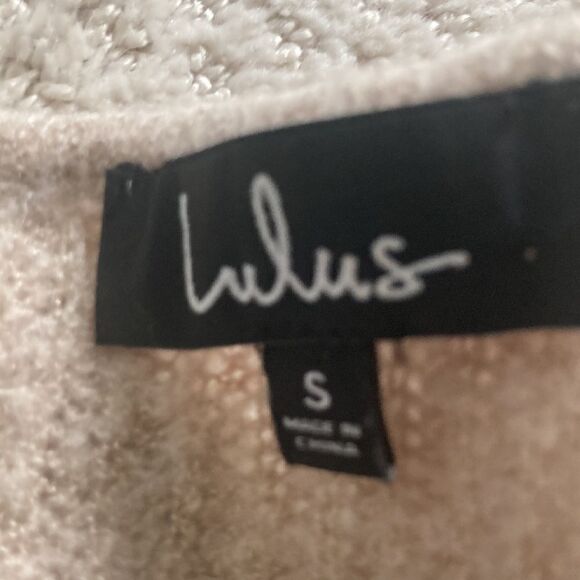 Lulus sweater - tan so soft! - Picture 2 of 4